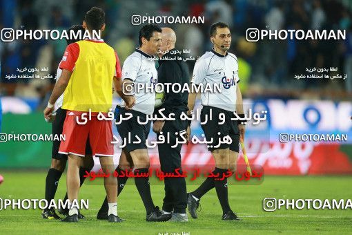1255554, Tehran, , لیگ برتر فوتبال ایران، Persian Gulf Cup، Week 8، First Leg، Esteghlal 0 v 0 Persepolis on 2018/09/27 at Azadi Stadium