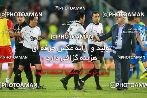 1255533, Tehran, , لیگ برتر فوتبال ایران، Persian Gulf Cup، Week 8، First Leg، Esteghlal 0 v 0 Persepolis on 2018/09/27 at Azadi Stadium