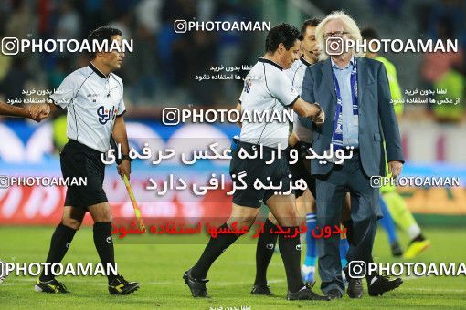 1255636, Tehran, , لیگ برتر فوتبال ایران، Persian Gulf Cup، Week 8، First Leg، Esteghlal 0 v 0 Persepolis on 2018/09/27 at Azadi Stadium