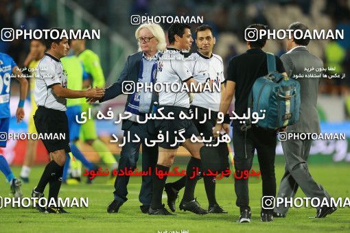 1255632, Tehran, , لیگ برتر فوتبال ایران، Persian Gulf Cup، Week 8، First Leg، Esteghlal 0 v 0 Persepolis on 2018/09/27 at Azadi Stadium