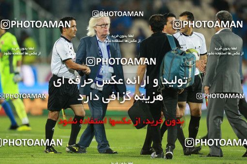 1255692, Tehran, , لیگ برتر فوتبال ایران، Persian Gulf Cup، Week 8، First Leg، Esteghlal 0 v 0 Persepolis on 2018/09/27 at Azadi Stadium