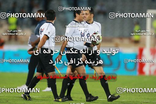 1255495, Tehran, , لیگ برتر فوتبال ایران، Persian Gulf Cup، Week 8، First Leg، Esteghlal 0 v 0 Persepolis on 2018/09/27 at Azadi Stadium