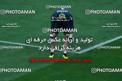 1264881, Tehran, , لیگ برتر فوتبال ایران، Persian Gulf Cup، Week 8، First Leg، Esteghlal 0 v 0 Persepolis on 2018/09/27 at Azadi Stadium