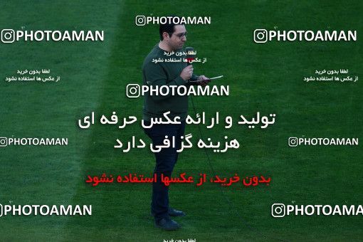 1264925, Tehran, , لیگ برتر فوتبال ایران، Persian Gulf Cup، Week 8، First Leg، Esteghlal 0 v 0 Persepolis on 2018/09/27 at Azadi Stadium