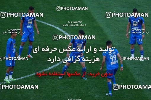 1265020, لیگ برتر فوتبال ایران، Persian Gulf Cup، Week 8، First Leg، 2018/09/27، Tehran، Azadi Stadium، Esteghlal 0 - 0 Persepolis