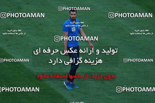 1264834, Tehran, , لیگ برتر فوتبال ایران، Persian Gulf Cup، Week 8، First Leg، Esteghlal 0 v 0 Persepolis on 2018/09/27 at Azadi Stadium