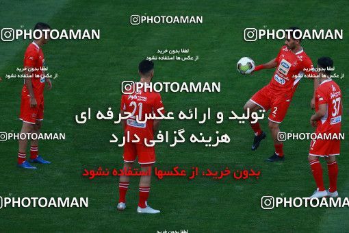 1264783, Tehran, , لیگ برتر فوتبال ایران، Persian Gulf Cup، Week 8، First Leg، Esteghlal 0 v 0 Persepolis on 2018/09/27 at Azadi Stadium