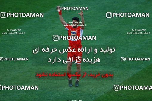 1264896, Tehran, , لیگ برتر فوتبال ایران، Persian Gulf Cup، Week 8، First Leg، Esteghlal 0 v 0 Persepolis on 2018/09/27 at Azadi Stadium