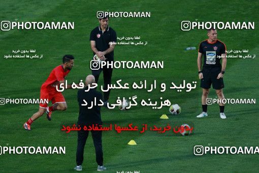 1265019, Tehran, , لیگ برتر فوتبال ایران، Persian Gulf Cup، Week 8، First Leg، Esteghlal 0 v 0 Persepolis on 2018/09/27 at Azadi Stadium