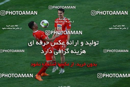 1264967, Tehran, , لیگ برتر فوتبال ایران، Persian Gulf Cup، Week 8، First Leg، Esteghlal 0 v 0 Persepolis on 2018/09/27 at Azadi Stadium