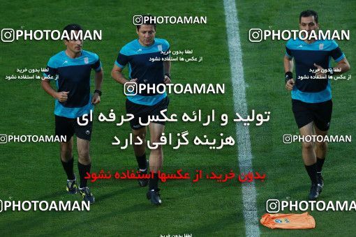 1264759, Tehran, , لیگ برتر فوتبال ایران، Persian Gulf Cup، Week 8، First Leg، Esteghlal 0 v 0 Persepolis on 2018/09/27 at Azadi Stadium