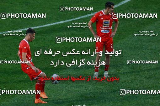1264874, Tehran, , لیگ برتر فوتبال ایران، Persian Gulf Cup، Week 8، First Leg، Esteghlal 0 v 0 Persepolis on 2018/09/27 at Azadi Stadium