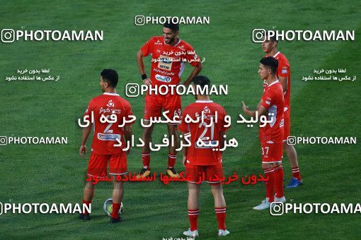 1264984, Tehran, , لیگ برتر فوتبال ایران، Persian Gulf Cup، Week 8، First Leg، Esteghlal 0 v 0 Persepolis on 2018/09/27 at Azadi Stadium