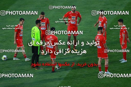 1264768, Tehran, , لیگ برتر فوتبال ایران، Persian Gulf Cup، Week 8، First Leg، Esteghlal 0 v 0 Persepolis on 2018/09/27 at Azadi Stadium