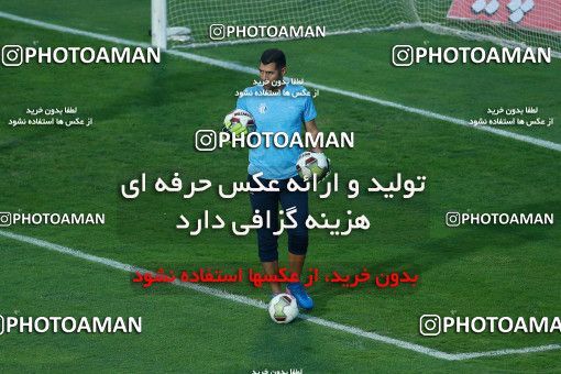 1264889, Tehran, , لیگ برتر فوتبال ایران، Persian Gulf Cup، Week 8، First Leg، Esteghlal 0 v 0 Persepolis on 2018/09/27 at Azadi Stadium
