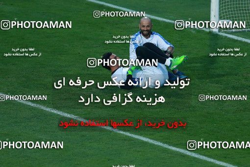 1264936, Tehran, , لیگ برتر فوتبال ایران، Persian Gulf Cup، Week 8، First Leg، Esteghlal 0 v 0 Persepolis on 2018/09/27 at Azadi Stadium