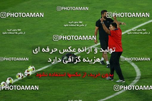 1264916, Tehran, , لیگ برتر فوتبال ایران، Persian Gulf Cup، Week 8، First Leg، Esteghlal 0 v 0 Persepolis on 2018/09/27 at Azadi Stadium