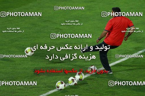 1264770, Tehran, , لیگ برتر فوتبال ایران، Persian Gulf Cup، Week 8، First Leg، Esteghlal 0 v 0 Persepolis on 2018/09/27 at Azadi Stadium