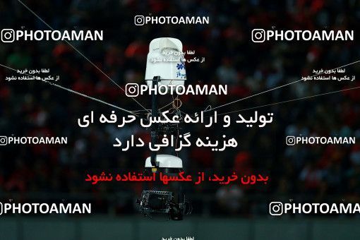1264884, Tehran, , لیگ برتر فوتبال ایران، Persian Gulf Cup، Week 8، First Leg، Esteghlal 0 v 0 Persepolis on 2018/09/27 at Azadi Stadium