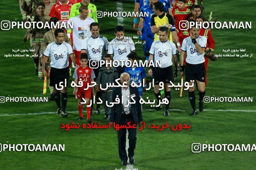 1264908, Tehran, , لیگ برتر فوتبال ایران، Persian Gulf Cup، Week 8، First Leg، Esteghlal 0 v 0 Persepolis on 2018/09/27 at Azadi Stadium