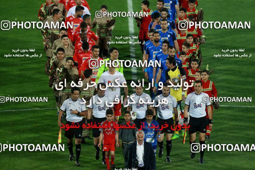 1264855, Tehran, , لیگ برتر فوتبال ایران، Persian Gulf Cup، Week 8، First Leg، Esteghlal 0 v 0 Persepolis on 2018/09/27 at Azadi Stadium