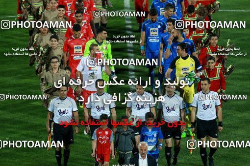 1264938, Tehran, , لیگ برتر فوتبال ایران، Persian Gulf Cup، Week 8، First Leg، Esteghlal 0 v 0 Persepolis on 2018/09/27 at Azadi Stadium
