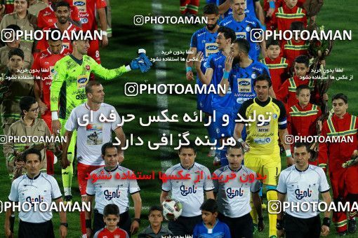 1265011, Tehran, , لیگ برتر فوتبال ایران، Persian Gulf Cup، Week 8، First Leg، Esteghlal 0 v 0 Persepolis on 2018/09/27 at Azadi Stadium