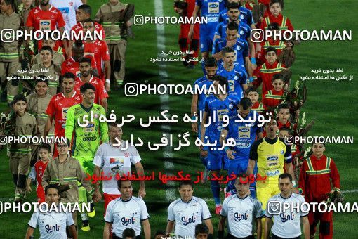 1265028, Tehran, , لیگ برتر فوتبال ایران، Persian Gulf Cup، Week 8، First Leg، Esteghlal 0 v 0 Persepolis on 2018/09/27 at Azadi Stadium