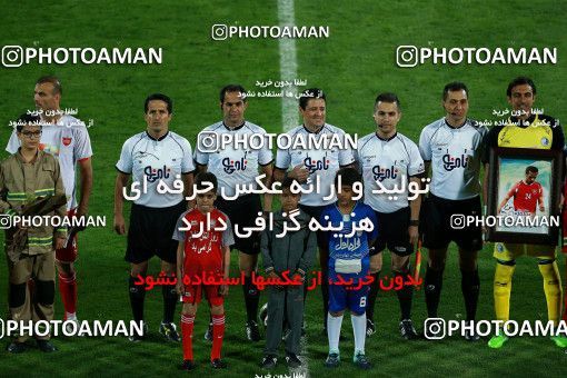 1264795, Tehran, , لیگ برتر فوتبال ایران، Persian Gulf Cup، Week 8، First Leg، Esteghlal 0 v 0 Persepolis on 2018/09/27 at Azadi Stadium