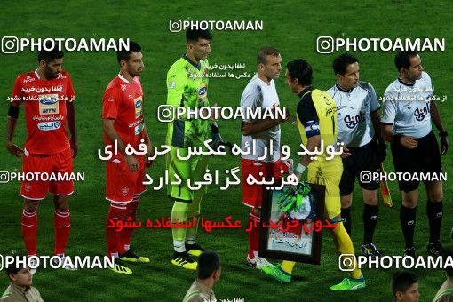 1264764, Tehran, , لیگ برتر فوتبال ایران، Persian Gulf Cup، Week 8، First Leg، Esteghlal 0 v 0 Persepolis on 2018/09/27 at Azadi Stadium
