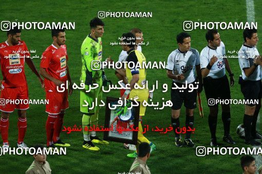 1264900, Tehran, , لیگ برتر فوتبال ایران، Persian Gulf Cup، Week 8، First Leg، Esteghlal 0 v 0 Persepolis on 2018/09/27 at Azadi Stadium