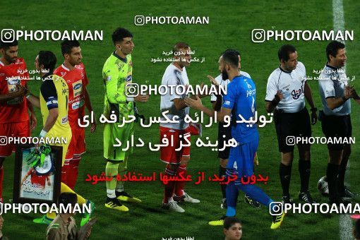 1265024, Tehran, , لیگ برتر فوتبال ایران، Persian Gulf Cup، Week 8، First Leg، Esteghlal 0 v 0 Persepolis on 2018/09/27 at Azadi Stadium