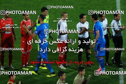 1264787, Tehran, , لیگ برتر فوتبال ایران، Persian Gulf Cup، Week 8، First Leg، Esteghlal 0 v 0 Persepolis on 2018/09/27 at Azadi Stadium