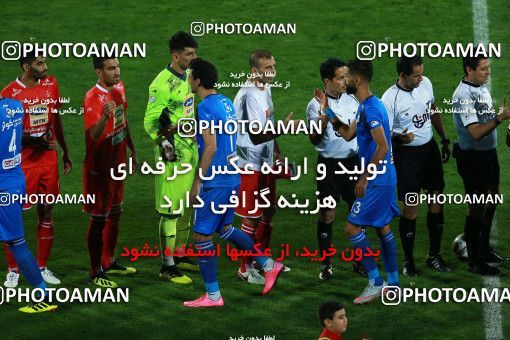 1265018, Tehran, , لیگ برتر فوتبال ایران، Persian Gulf Cup، Week 8، First Leg، Esteghlal 0 v 0 Persepolis on 2018/09/27 at Azadi Stadium