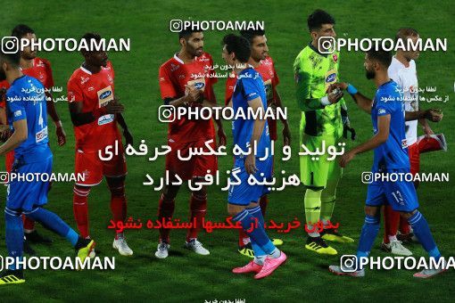 1264766, Tehran, , لیگ برتر فوتبال ایران، Persian Gulf Cup، Week 8، First Leg، Esteghlal 0 v 0 Persepolis on 2018/09/27 at Azadi Stadium