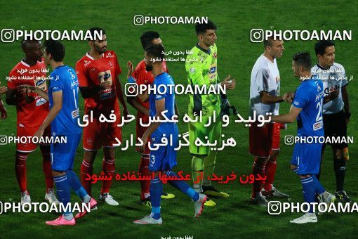 1265007, Tehran, , لیگ برتر فوتبال ایران، Persian Gulf Cup، Week 8، First Leg، Esteghlal 0 v 0 Persepolis on 2018/09/27 at Azadi Stadium