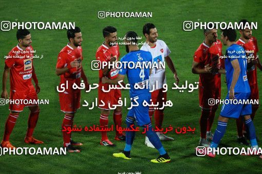 1265027, Tehran, , لیگ برتر فوتبال ایران، Persian Gulf Cup، Week 8، First Leg، Esteghlal 0 v 0 Persepolis on 2018/09/27 at Azadi Stadium
