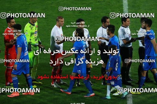1264995, Tehran, , لیگ برتر فوتبال ایران، Persian Gulf Cup، Week 8، First Leg، Esteghlal 0 v 0 Persepolis on 2018/09/27 at Azadi Stadium