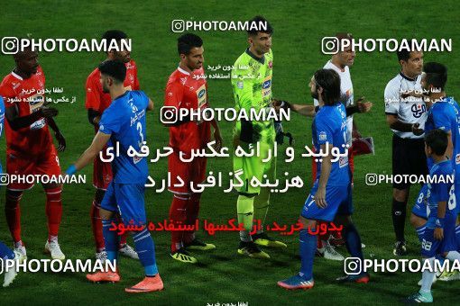 1264981, Tehran, , لیگ برتر فوتبال ایران، Persian Gulf Cup، Week 8، First Leg، Esteghlal 0 v 0 Persepolis on 2018/09/27 at Azadi Stadium
