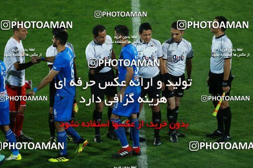 1264756, Tehran, , لیگ برتر فوتبال ایران، Persian Gulf Cup، Week 8، First Leg، Esteghlal 0 v 0 Persepolis on 2018/09/27 at Azadi Stadium