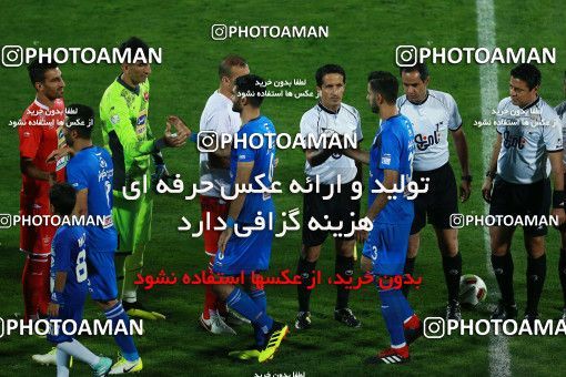 1264969, Tehran, , لیگ برتر فوتبال ایران، Persian Gulf Cup، Week 8، First Leg، Esteghlal 0 v 0 Persepolis on 2018/09/27 at Azadi Stadium