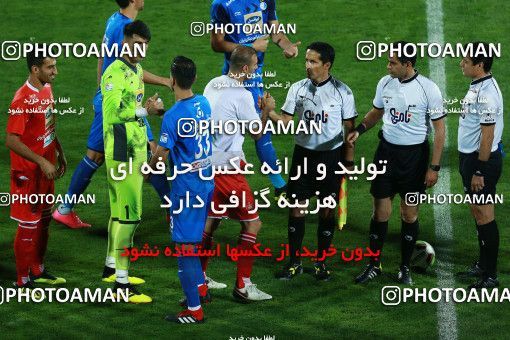 1264943, Tehran, , لیگ برتر فوتبال ایران، Persian Gulf Cup، Week 8، First Leg، Esteghlal 0 v 0 Persepolis on 2018/09/27 at Azadi Stadium