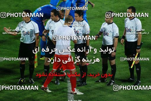 1264921, Tehran, , لیگ برتر فوتبال ایران، Persian Gulf Cup، Week 8، First Leg، Esteghlal 0 v 0 Persepolis on 2018/09/27 at Azadi Stadium