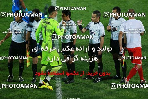 1264814, Tehran, , لیگ برتر فوتبال ایران، Persian Gulf Cup، Week 8، First Leg، Esteghlal 0 v 0 Persepolis on 2018/09/27 at Azadi Stadium