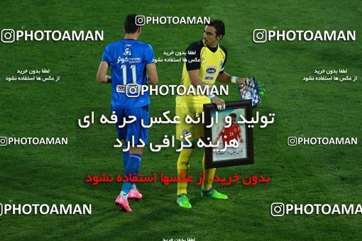 1264760, Tehran, , لیگ برتر فوتبال ایران، Persian Gulf Cup، Week 8، First Leg، Esteghlal 0 v 0 Persepolis on 2018/09/27 at Azadi Stadium