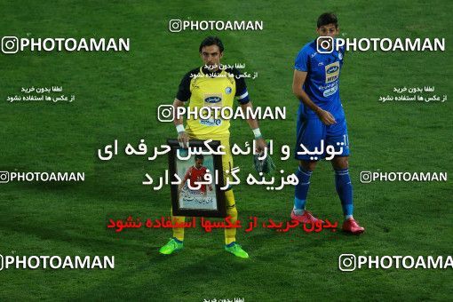 1264846, Tehran, , لیگ برتر فوتبال ایران، Persian Gulf Cup، Week 8، First Leg، Esteghlal 0 v 0 Persepolis on 2018/09/27 at Azadi Stadium
