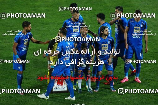 1264958, Tehran, , لیگ برتر فوتبال ایران، Persian Gulf Cup، Week 8، First Leg، Esteghlal 0 v 0 Persepolis on 2018/09/27 at Azadi Stadium