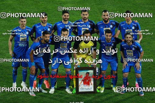 1264931, Tehran, , لیگ برتر فوتبال ایران، Persian Gulf Cup، Week 8، First Leg، Esteghlal 0 v 0 Persepolis on 2018/09/27 at Azadi Stadium