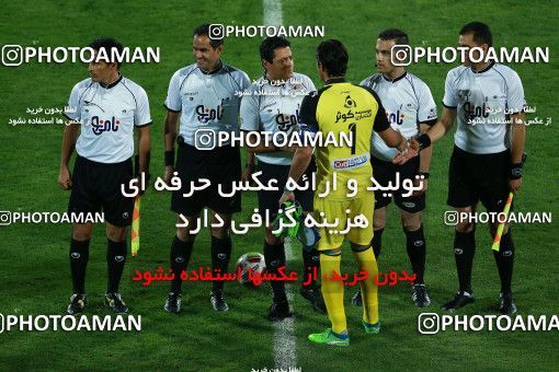1264966, Tehran, , لیگ برتر فوتبال ایران، Persian Gulf Cup، Week 8، First Leg، Esteghlal 0 v 0 Persepolis on 2018/09/27 at Azadi Stadium