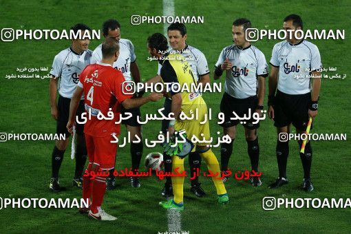 1264799, Tehran, , لیگ برتر فوتبال ایران، Persian Gulf Cup، Week 8، First Leg، Esteghlal 0 v 0 Persepolis on 2018/09/27 at Azadi Stadium